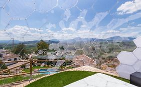 Finca Puerto Ermita Piscina privada jacuzzi exterior billar futbolin