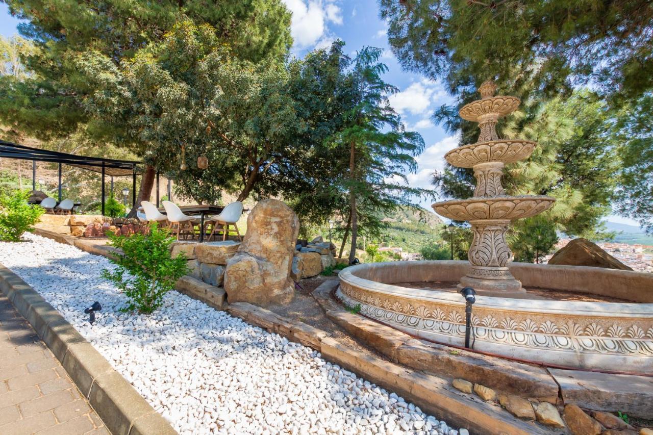 Finca Puerto Ermita Piscina privada jacuzzi exterior billar futbolin Pizarra Exterior foto
