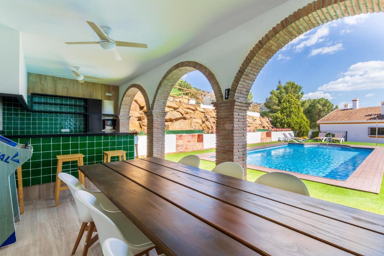 Finca Puerto Ermita Piscina privada jacuzzi exterior billar futbolin Pizarra Exterior foto